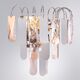 ((СВЕТИЛЬНИК НАСТЕННЫЙ VIVIEN E27 * 2 60Вт IP 20 <> ARTE LAMP