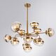 ((СВЕТИЛЬНИК ПОДВЕСНОЙ DELACRUA E14 * 13 40Вт IP 20  ARTE LAMP