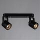 ((СВЕТИЛЬНИК ПОТОЛОЧНЫЙ MIZAR GU10 * 2 50Вт IP 20  ARTE LAMP