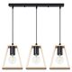 ((СВЕТИЛЬНИК ПОДВЕСНОЙ BRUSSELS E27 * 3 60Вт IP 20 <> ARTE LAMP