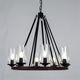 ((СВЕТИЛЬНИК ПОДВЕСНОЙ DALIM E14 * 8 60Вт IP 20 <> ARTE LAMP