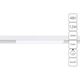 ((СВЕТИЛЬНИК ПОТОЛОЧНЫЙ LINEA LED * 1 12Вт IP 20 3000 ARTE LAMP