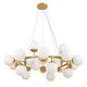 ((СВЕТИЛЬНИК ПОДВЕСНОЙ BOLLA E14 * 25 40Вт IP 20 <> ARTE LAMP