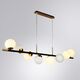 ((СВЕТИЛЬНИК ПОДВЕСНОЙ ALCOR E14 * 8 40Вт IP 20 <> ARTE LAMP