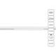 СВЕТИЛЬНИК ПОТОЛОЧНЫЙ LINEA LED * 1 20Вт IP 20 3000 ARTE LAMP