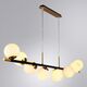 ((СВЕТИЛЬНИК ПОДВЕСНОЙ ALCOR E14 * 8 40Вт IP 20 <> ARTE LAMP