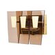 ((СВЕТИЛЬНИК НАСТЕННЫЙ SOPHIA E14 * 2 40Вт IP 20 <> ARTE LAMP