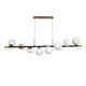 ((СВЕТИЛЬНИК ПОДВЕСНОЙ ALCOR E14 * 8 40Вт IP 20 <> ARTE LAMP