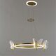 ((СВЕТИЛЬНИК ПОДВЕСНОЙ DARCY LED * 1 72Вт IP 20 3000-6000 ARTE LAMP