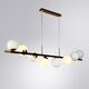 ((СВЕТИЛЬНИК ПОДВЕСНОЙ ALCOR E14 * 8 40Вт IP 20 <> ARTE LAMP