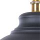 ((СВЕТИЛЬНИК ПОДВЕСНОЙ CAPPELLO E27 * 1 60Вт IP 20 <> ARTE LAMP