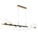 ((СВЕТИЛЬНИК ПОДВЕСНОЙ ALCOR E14 * 8 40Вт IP 20 <> ARTE LAMP