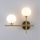 ((СВЕТИЛЬНИК НАСТЕННЫЙ BOLLA-PICCOLO G9 * 2 25Вт IP 20 <> ARTE LAMP