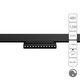 ((СВЕТИЛЬНИК ПОТОЛОЧНЫЙ LINEA LED * 1 12Вт IP 20 4000 ARTE LAMP