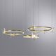 ((СВЕТИЛЬНИК ПОДВЕСНОЙ DARCY LED * 1 170Вт IP 20 3000-6000 ARTE LAMP
