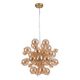 ((СВЕТИЛЬНИК ПОДВЕСНОЙ MOLECULE G9 * 6 40Вт IP 20 <> ARTE LAMP