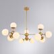 ((СВЕТИЛЬНИК ПОДВЕСНОЙ BOLLA E14 * 12 40Вт IP 20 <> ARTE LAMP