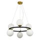 ((СВЕТИЛЬНИК ПОДВЕСНОЙ ALCOR E14 * 6 40Вт IP 20 <> ARTE LAMP