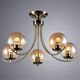 ((СВЕТИЛЬНИК ПОТОЛОЧНЫЙ SCARLETT E27 * 5 60Вт IP 20  ARTE LAMP