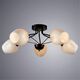 ((СВЕТИЛЬНИК ПОТОЛОЧНЫЙ BRIGHTON E27 * 5 60Вт IP 20  ARTE LAMP