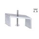 ((КРОНШТЕЙН МОНТАЖНЫЙ ДЛЯ ВСТРАИВАЕМОГО ТРЕКА TRACK ACCESSORIES  *  Вт IP 20  ARTE LAMP