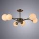 ((СВЕТИЛЬНИК ПОТОЛОЧНЫЙ MARCO E14 * 6 60Вт IP 20  ARTE LAMP
