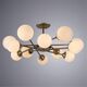 ((СВЕТИЛЬНИК ПОТОЛОЧНЫЙ MARCO E14 * 12 60Вт IP 20  ARTE LAMP