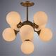 ((СВЕТИЛЬНИК ПОТОЛОЧНЫЙ FOBOS E14 * 9 60Вт IP 20  ARTE LAMP