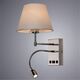 ((СВЕТИЛЬНИК НАСТЕННЫЙ ELBA E27 * 1 60Вт IP 20 3000 ARTE LAMP