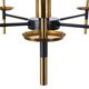 ((СВЕТИЛЬНИК ПОДВЕСНОЙ RICCARDO E14*5 40Вт IP20  ARTE LAMP