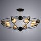((СВЕТИЛЬНИК ПОТОЛОЧНЫЙ GLASGOW E27 * 8 40Вт IP 20 <> ARTE LAMP