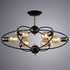 ((СВЕТИЛЬНИК ПОТОЛОЧНЫЙ GLASGOW E27 * 6 40Вт IP 20 <> ARTE LAMP