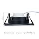 ((СВЕТИЛЬНИК ПОТОЛОЧНЫЙ GIRO GU10*1 35Вт IP44  ARTE LAMP