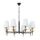 ((СВЕТИЛЬНИК ПОДВЕСНОЙ RICCARDO E14*8 40Вт IP20  ARTE LAMP
