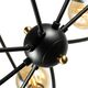 ((СВЕТИЛЬНИК ПОТОЛОЧНЫЙ GLASGOW E27 * 8 40Вт IP 20 <> ARTE LAMP