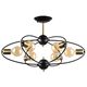 ((СВЕТИЛЬНИК ПОТОЛОЧНЫЙ GLASGOW E27 * 6 40Вт IP 20 <> ARTE LAMP