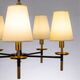 ((СВЕТИЛЬНИК ПОДВЕСНОЙ RICCARDO E14*5 40Вт IP20  ARTE LAMP