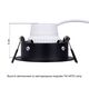 ((СВЕТИЛЬНИК ПОТОЛОЧНЫЙ CORNO GU10*1 35Вт IP20  ARTE LAMP