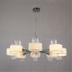((СВЕТИЛЬНИК ПОДВЕСНОЙ FANTASIA E14*8 40Вт IP20  ARTE LAMP