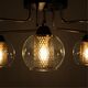 ((СВЕТИЛЬНИК ПОТОЛОЧНЫЙ MANCHESTER E14*6 40Вт IP20  ARTE LAMP