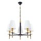 ((СВЕТИЛЬНИК ПОДВЕСНОЙ RICCARDO E14*5 40Вт IP20  ARTE LAMP