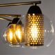 ((СВЕТИЛЬНИК ПОТОЛОЧНЫЙ MANCHESTER E14*8 40Вт IP20  ARTE LAMP