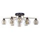 ((СВЕТИЛЬНИК ПОТОЛОЧНЫЙ MANCHESTER E14*8 40Вт IP20  ARTE LAMP