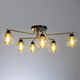 ((СВЕТИЛЬНИК ПОТОЛОЧНЫЙ MANCHESTER E14*6 40Вт IP20  ARTE LAMP