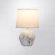 ((СВЕТИЛЬНИК НАСТОЛЬНЫЙ ZIBAL E14*1 40Вт IP20  ARTE LAMP