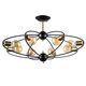 ((СВЕТИЛЬНИК ПОТОЛОЧНЫЙ GLASGOW E27 * 8 40Вт IP 20 <> ARTE LAMP