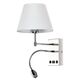 ((СВЕТИЛЬНИК НАСТЕННЫЙ ELBA E27 * 1 60Вт IP 20 3000 ARTE LAMP