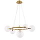 ((СВЕТИЛЬНИК ПОДВЕСНОЙ ALBUS G9 * 5 40Вт IP 20  ARTE LAMP