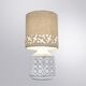 ((СВЕТИЛЬНИК НАСТОЛЬНЫЙ BUNDA E14 * 1 40Вт IP 20 <> ARTE LAMP