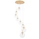 ((СВЕТИЛЬНИК ПОДВЕСНОЙ VOLARE E14 * 8 40Вт IP 20  ARTE LAMP